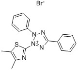 CAS 298-93-1 MTT Thiazolylblauw Tetrazoliumbromide