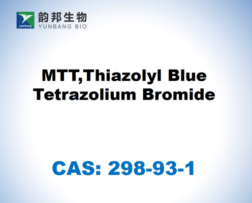 CAS 298-93-1 MTT Thiazolylblauw Tetrazoliumbromide