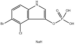 CAS 102185-33-1 5-bromo-4-chloro-3-indoylfosfaat-disodiumzout,X-fosfaat-disodiumzout