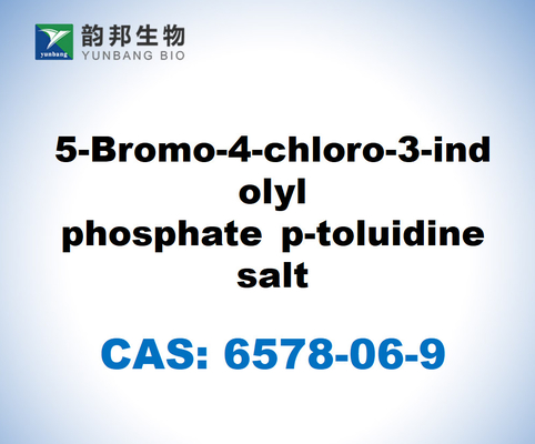 CAS 6578-06-9 5-bromo-4-chloro-3-indoylfosfaat p-toluïdinezout,BCIP P-toluïdinezout, X-fosfaat p-toluïdinezout