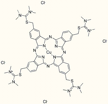 CAS 33864-99-2 Alcianblauw 8 GX (C.I.74240)