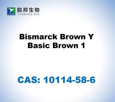 CAS 10114-58-6 Bismarck Bruin Y, Basic Bruin 1