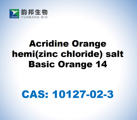 CAS 10127-02-3 Acridine Orange hemi ((zincchloride) zout,Basic Orange 14