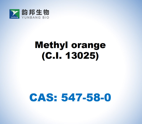 CAS 547-58-0 Methyloranje (C.I. 13025)