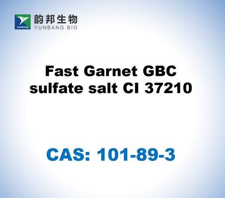 CAS 101-89-3 Fast Garnet GBC sulfaatzout CI 37210