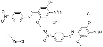 CAS 64071-86-9 Fast Black K Zout hemi ((zincchloride) zout