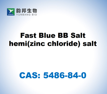 CAS 5486-84-0 Fast Blue BB Zout Hemi ((zincchloride) Zout