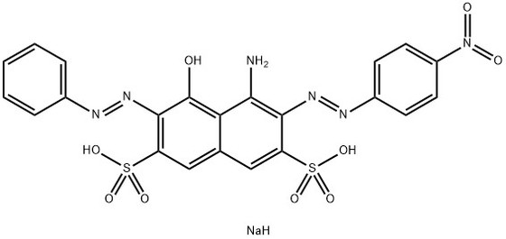 CAS 1064-48-8 Naphthol Blauw Zwart, Zuur Zwart 1