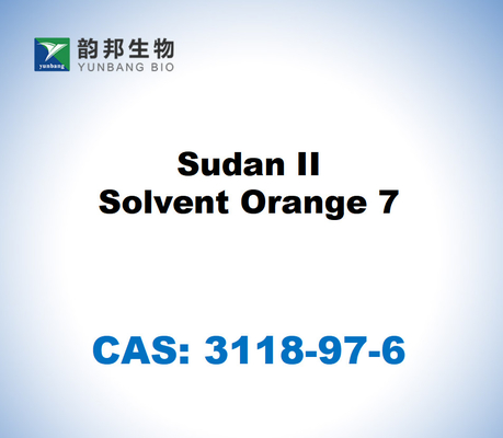 CAS 3118-97-6 Sudan II Oplossingsmiddel Oranje 7
