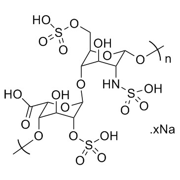 De Heparinenatrium van CAS 9041-08-1