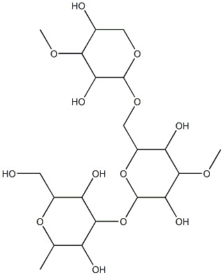 CAS 9036-66-2 Arabinogalactaan