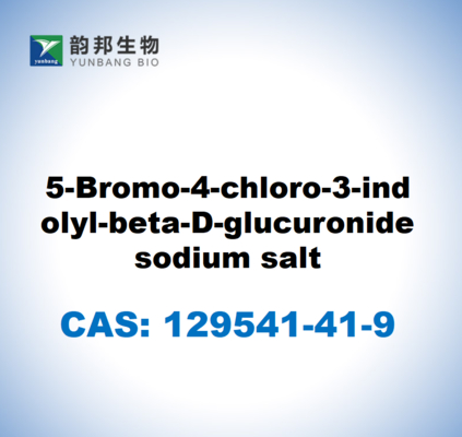 CAS 129541-41-9 5-bromo-4-chloro-3-indoyl-beta-D-glucuronide Natriumzout,X-GlcA/X-gluc