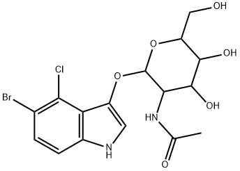 CAS 129572-48-1 5-Bromo-4-chloor-3-indolyl-N-acetyl-beta-D-galactosaminide