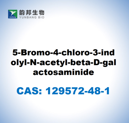 CAS 129572-48-1 5-Bromo-4-chloor-3-indolyl-N-acetyl-beta-D-galactosaminide