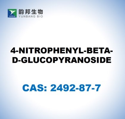 CAS 2492-87-7 4-NITROFENYL-BETA-D-GLUCOPYRANOSIDE
