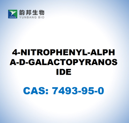 CAS 7493-95-0 4-NITROFENYL-ALPHA-D-GALACTOPYRANOSIDE