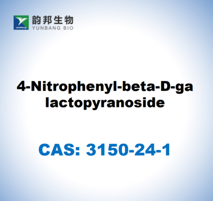 CAS 3150-24-1 4-Nitrofenyl-beta-D-galactopyranoside