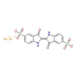 CAS 860-22-0 Biologische reagentia van Indigo Carmine