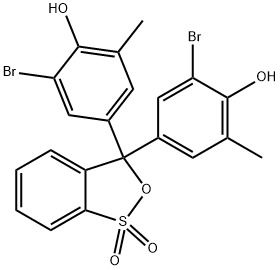 CAS 115-40-2 Bromocresol Paarse biologische reagentia