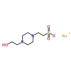 CAS103404-87-1 4- ((2-hydroxyethyl) piperazine-1-ethanesulfonsyre halfnatriumzout biochemisch reagens voor laboratoria
