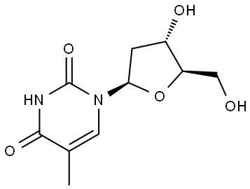 CAS 50-89-5 Thymidine biochemisch reagens voor laboratoria