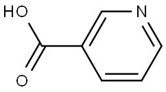 CAS 59-67-6 Biochemisch reagens van nicotinezuur voor laboratoria