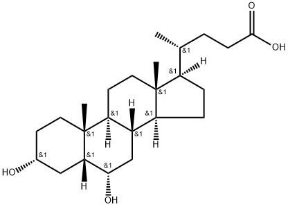CAS83-49-8 Biochemisch reagens voor hyodeoxycholzuur voor laboratoria