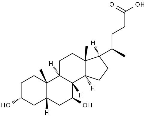 CAS128-13-2 Ursodeoxycholzuur biochemisch reagens voor laboratoria