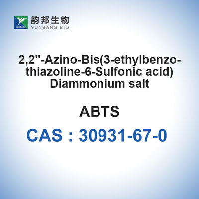 30931-67-0 ABTS Buffer 2,2′-Azino-Bis ((3-Ethylbenzothiazoline-6-Sulfonsuur) Diammoniumzout