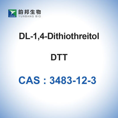Biochemisch de Reagentiapoeder van DTT CAS 3483-12-3 DL-Dithiothreitol
