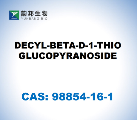 CAS 98854-16-1 Decyl-beta-D-1-thioglucopyranoside